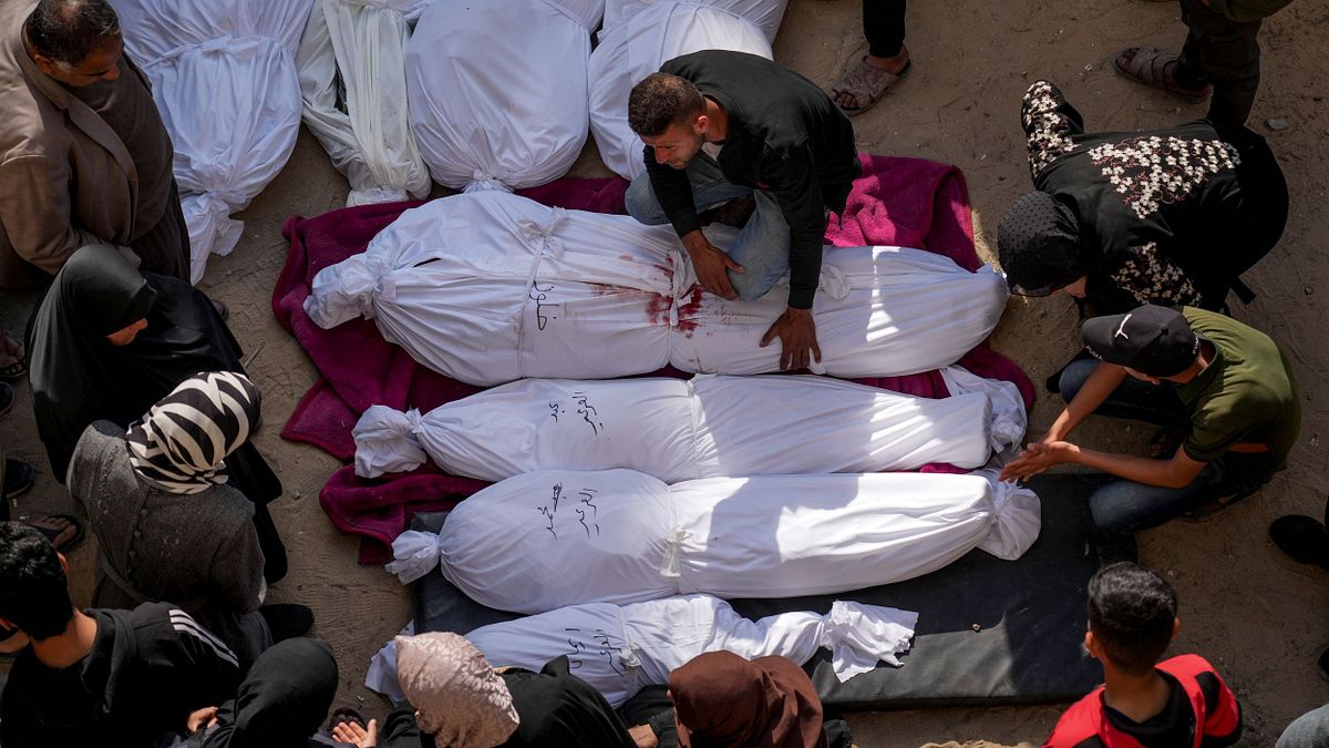 再次遭遇以色列轟炸,讓加薩居民重新陷入恐懼和死亡威脅。(美聯社) 再次遭遇以色列轟炸,讓加薩居民重新陷入恐懼和死亡威脅。(美聯社)