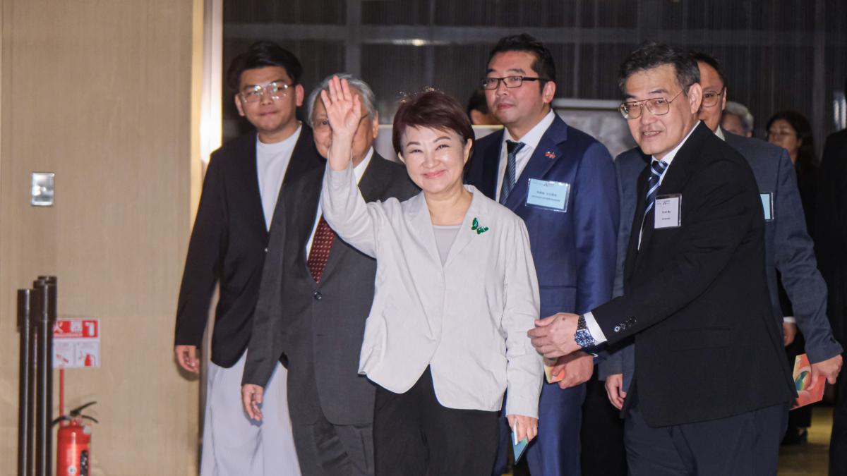 盧秀燕若2028贏面小,藍營這大咖站出來?醫揭總統大選後兩劇本:陳其邁參戰