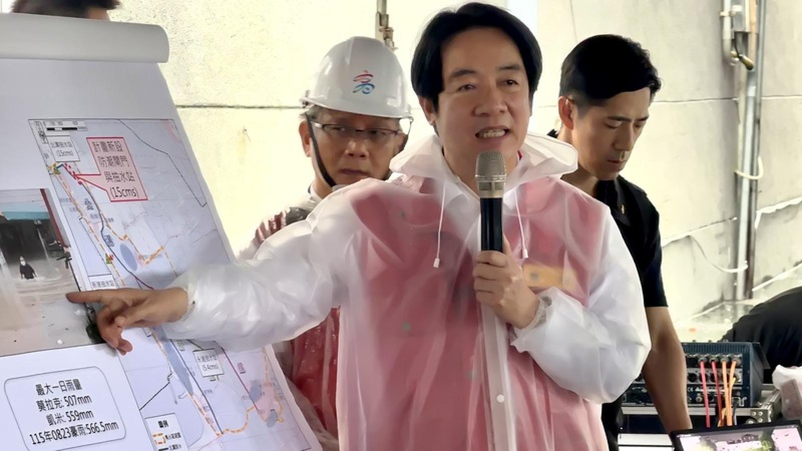 賴清德喊「別罵治水錢花去哪」 羅智強翻舊帳:昔高雄淹水,陳菊說中央責任8成