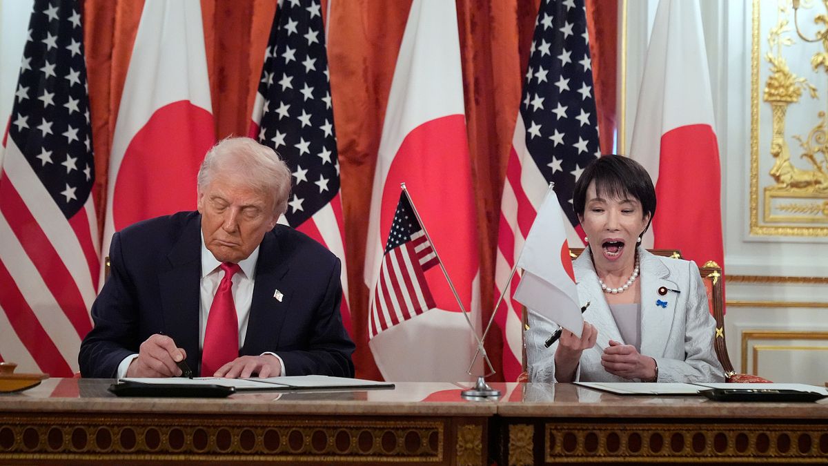 帶著87兆日圓的「忠誠踏繪」?高市早苗訪美,卻面臨「出兵中東」與「5%防衛費」的雙重極限施壓