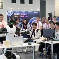 AGIBOT WORLD CHALLENGE 2026 Advances Embodied AI Competition from Simulation to Real-Robot Testing at ICRA 2026 AGIBOT WORLD CHALLENGE 2026 Advances Embodied AI Competition from Simulation to Real-Robot Testing at ICRA 2026