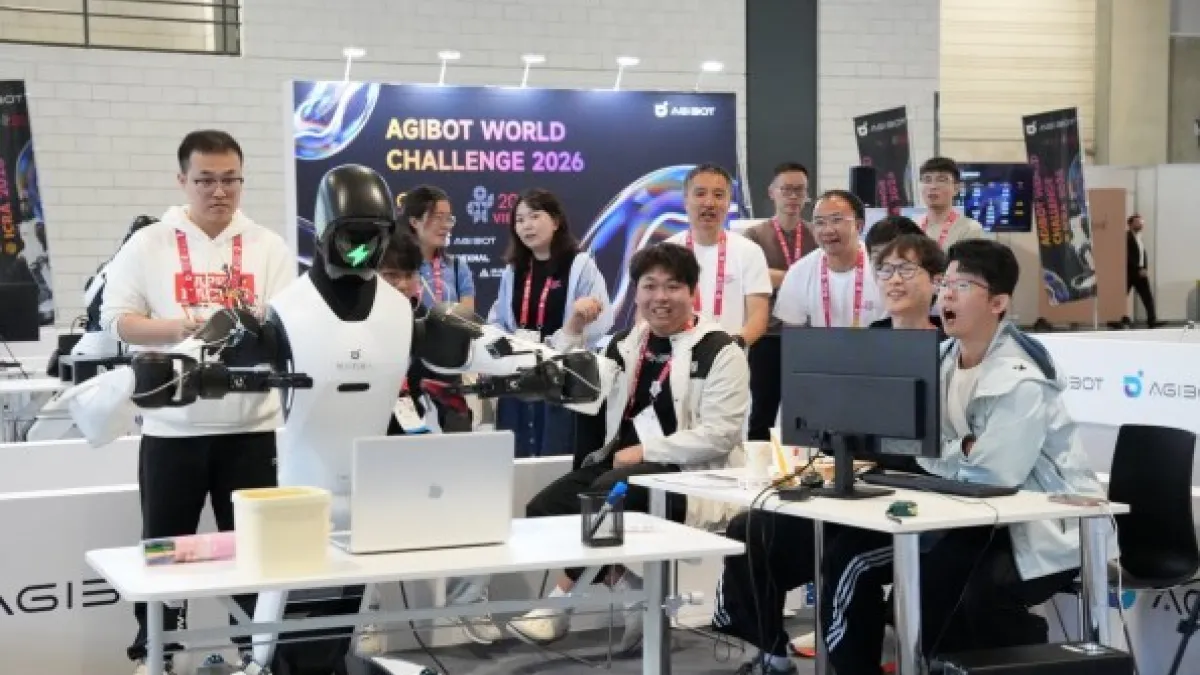 AGIBOT WORLD CHALLENGE 2026 Advances Embodied AI Competition from Simulation to Real-Robot Testing at ICRA 2026