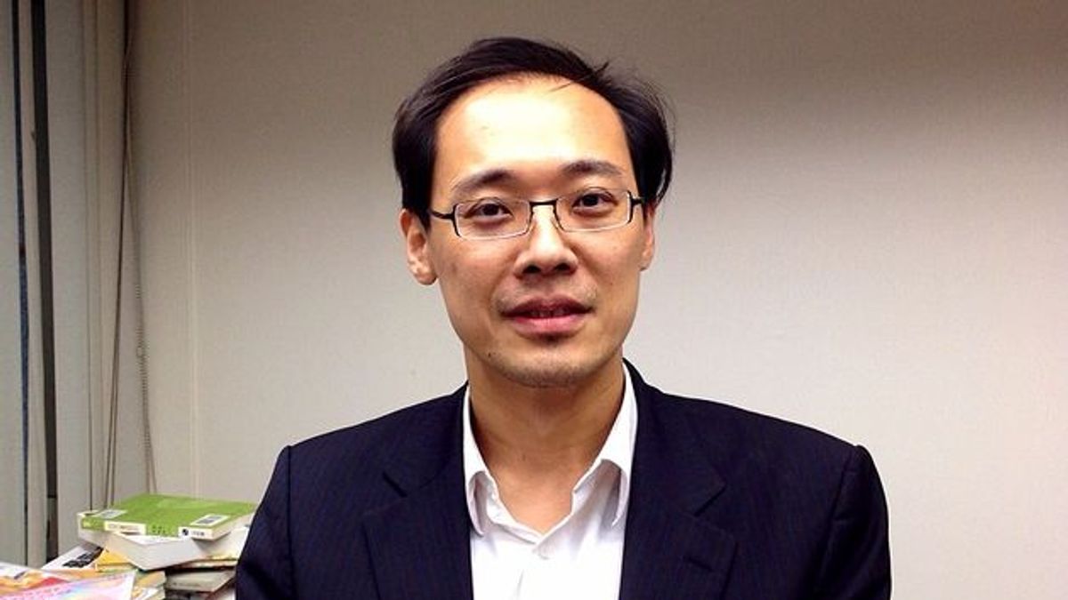 楊偉中回鍋擔任國民黨發言人。(資料照/羅暐智攝) 楊偉中回鍋擔任國民黨發言人。(資料照/羅暐智攝)