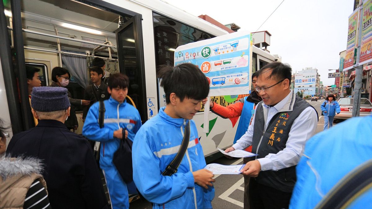 造福大雅、豐原、潭子學生 500、700、900幹線公車3/1上路 造福大雅、豐原、潭子學生 500、700、900幹線公車3/1上路