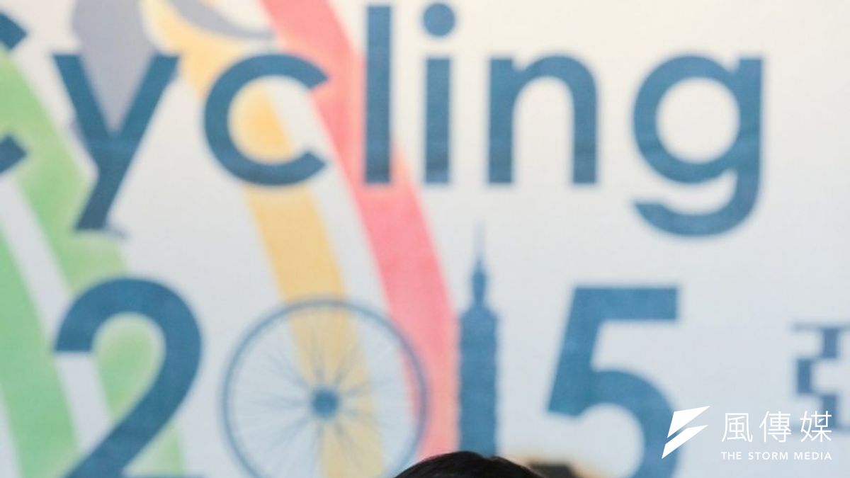 台北市長柯文哲19日出席2015亞洲自行車城市論壇開幕。(余志偉攝) 台北市長柯文哲19日出席2015亞洲自行車城市論壇開幕。(余志偉攝)
