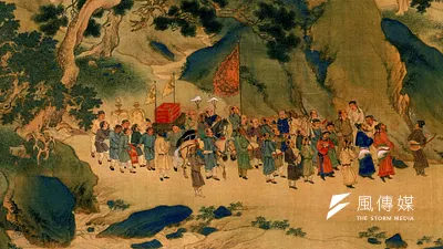「明清時期,『朝鮮使節團』按例連年組織三百人左右的盛大隊伍,浩浩蕩蕩地出使中國。」(秀威資訊提供)