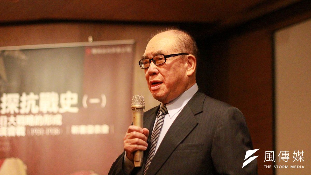 前行政院長郝柏村一生忠誠於中華民國。(資料照,顏至陽攝) 前行政院長郝柏村一生忠誠於中華民國。(資料照,顏至陽攝)