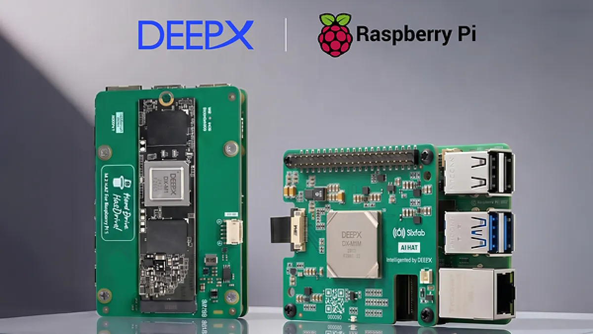 DEEPX and Sixfab Launch 'DEEPX AI HAT' to Drive Edge Physical AI on Raspberry Pi