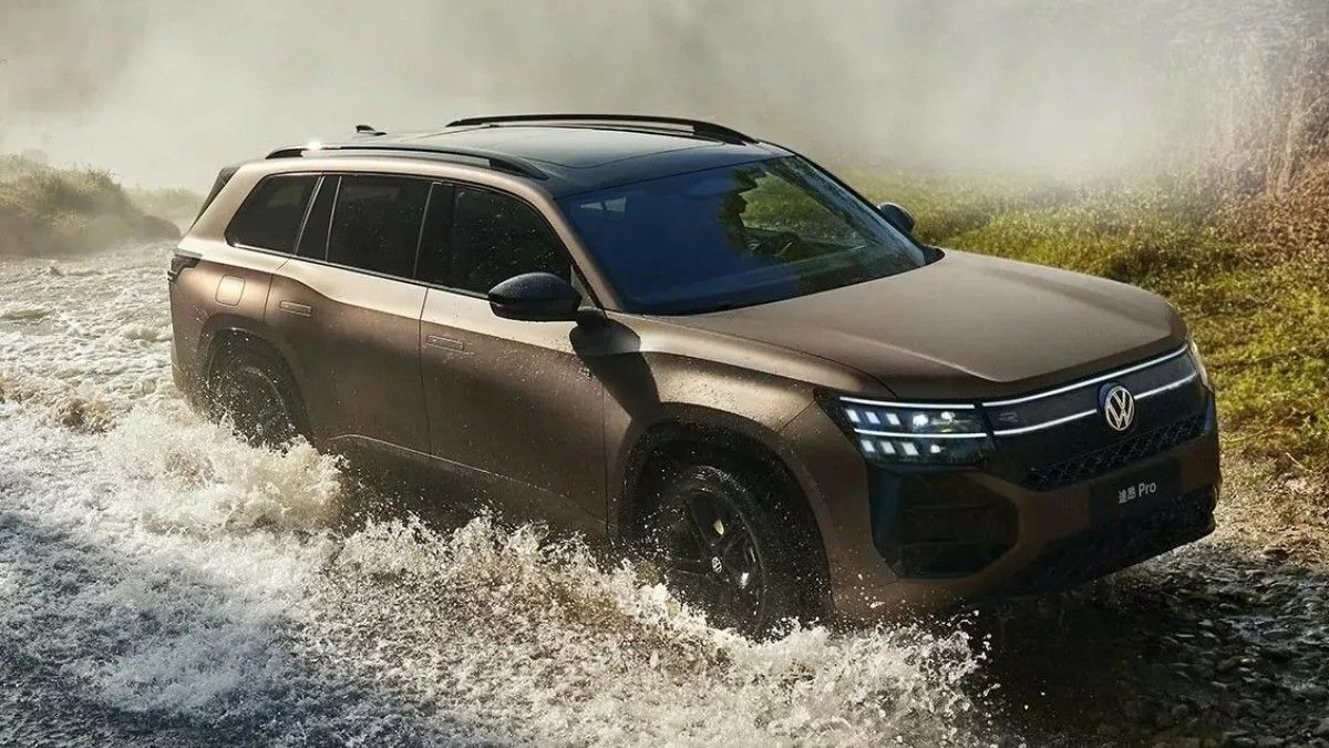 福斯途昂Pro亮相 預覽全新升級的Atlas 福斯途昂Pro亮相 預覽全新升級的Atlas