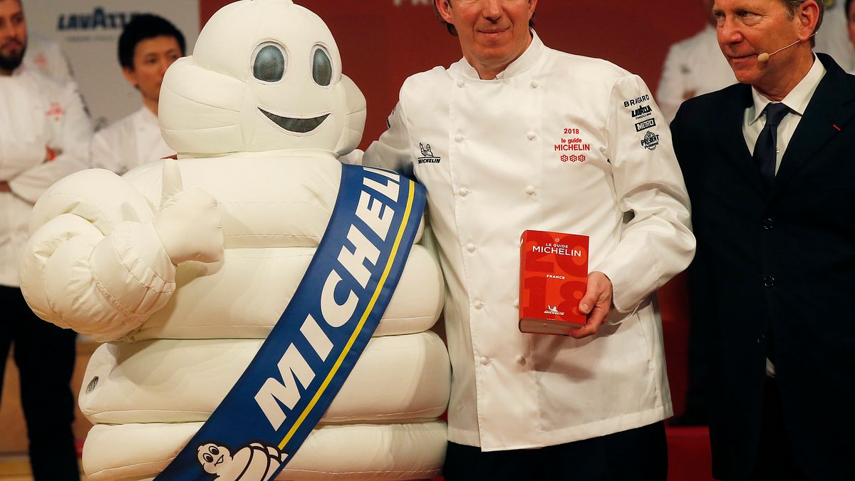 《2018年法國米其林指南》5日公佈 《2018年法國米其林指南》5日公佈