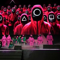 2025年6月28日、ソウルで行われた『イカゲーム』プロモーションイベント。(写真/AP) 2025年6月28日、ソウルで行われた『イカゲーム』プロモーションイベント。(写真/AP)