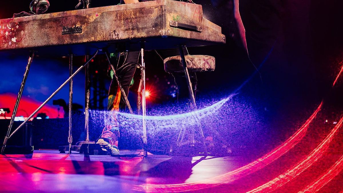 英國搖滾天團Coldplay。(圖/翻攝自Coldplay臉書粉專) 英國搖滾天團Coldplay。(圖/翻攝自Coldplay臉書粉專)