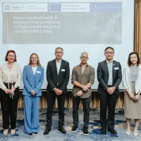 Duke-NUS awarded €2 million EU grant to help Asia detect outbreaks earlier through wastewater surveillance Duke-NUS awarded €2 million EU grant to help Asia detect outbreaks earlier through wastewater surveillance