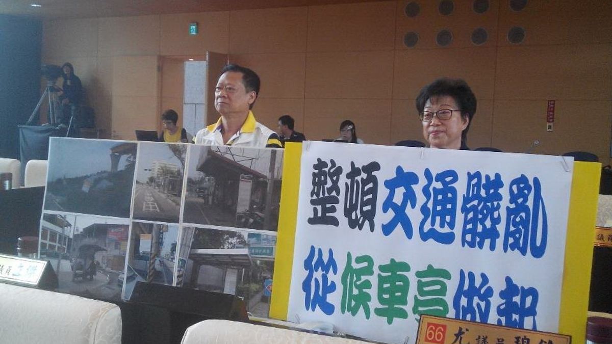 提升候車環境品質 台中今年將增80座候車亭 提升候車環境品質 台中今年將增80座候車亭