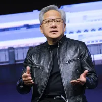 NVIDIA founder and CEO Jensen Huang held a global media Q&A session on June 2 at the Hanlai Grand Hotel in Taipei. (Photo by Liu Wei-hong) NVIDIA founder and CEO Jensen Huang held a global media Q&A session on June 2 at the Hanlai Grand Hotel in Taipei. (Photo by Liu Wei-hong)