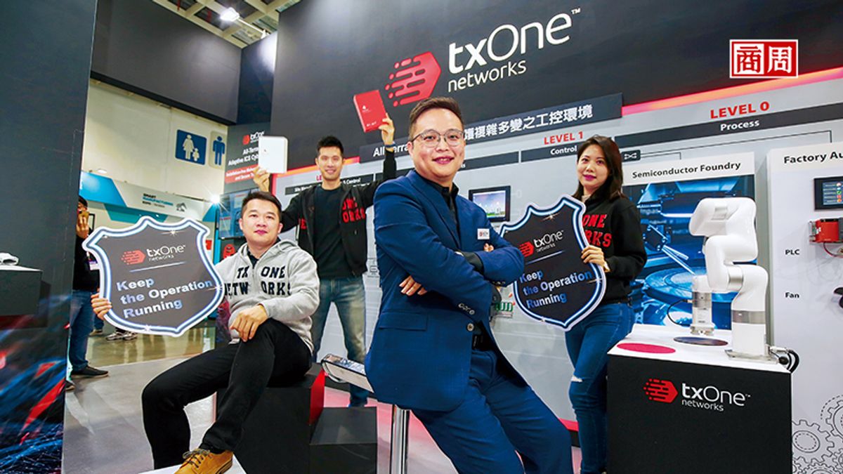 睿控網安的資安產品,瞄準工業自動化的痛點,成為該公司最熱賣產品。圖中為執行長劉榮太。(圖/商業周刊) 睿控網安的資安產品,瞄準工業自動化的痛點,成為該公司最熱賣產品。圖中為執行長劉榮太。(圖/商業周刊)