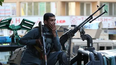 阿富汗局勢仍然不穩定,包括首都喀布爾在內的城市經常發生暴力襲擊事件。(BBC中文網)