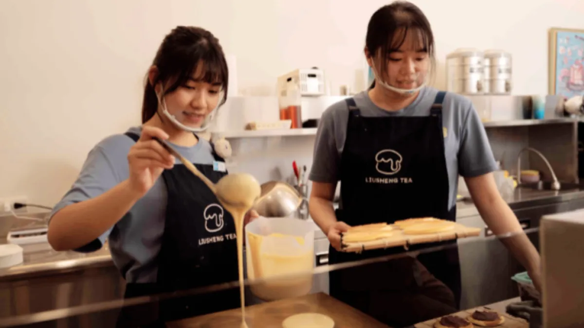 六盛和菓屋以現點現做為核心,透過標準化製程與教育訓練,建立可複製的品牌經營模式。(圖/六盛和菓屋提供)