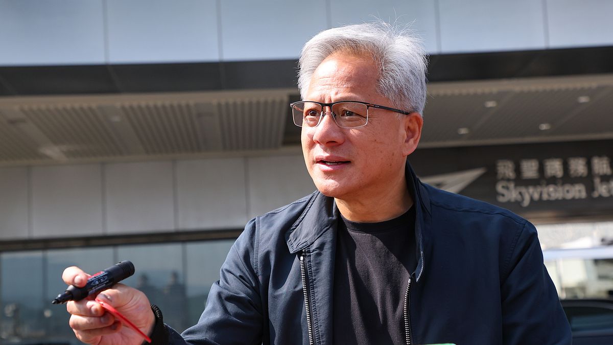 黃仁勳私人對話外流?網傳他稱「中國將贏得AI競賽」 查核中心還原完整說法