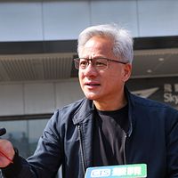 黄仁勲氏はアメリカ政府の対中国チップ規制はすでに失敗したと考えている。(写真/顔麟宇撮影) 黄仁勲氏はアメリカ政府の対中国チップ規制はすでに失敗したと考えている。(写真/顔麟宇撮影)