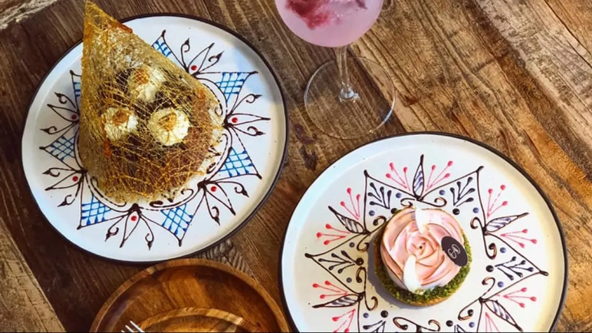 行天宮附近還有許多隱藏在巷弄中的西式甜點店,讓你甜到蛀牙、融化在砂糖中也心甘情願!(圖/網路溫度計) 行天宮附近還有許多隱藏在巷弄中的西式甜點店,讓你甜到蛀牙、融化在砂糖中也心甘情願!(圖/網路溫度計)