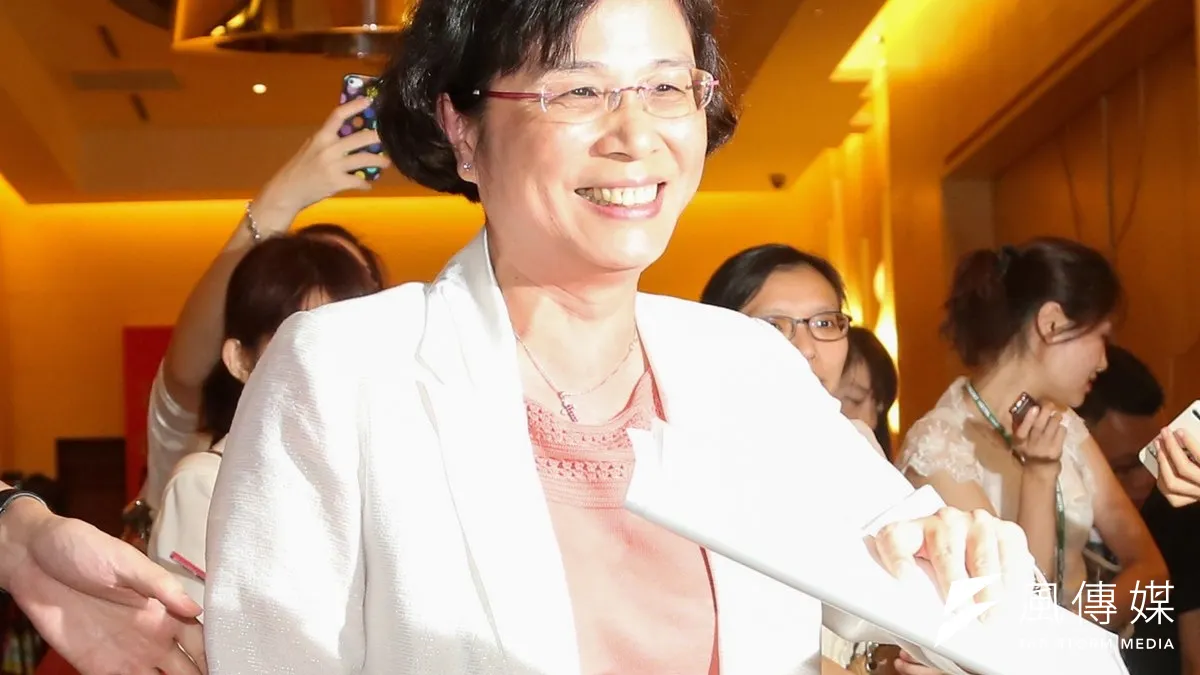 國貿局長楊珍妮(余志偉攝)