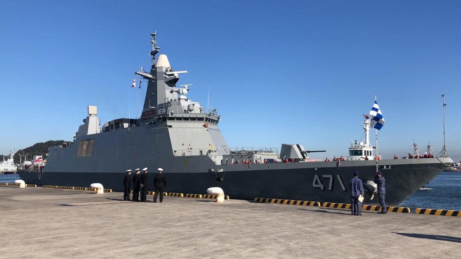 韓系軍武再下一城!韓華睽違8年再獲泰國青睞,160億訂單打造新一代巡防艦