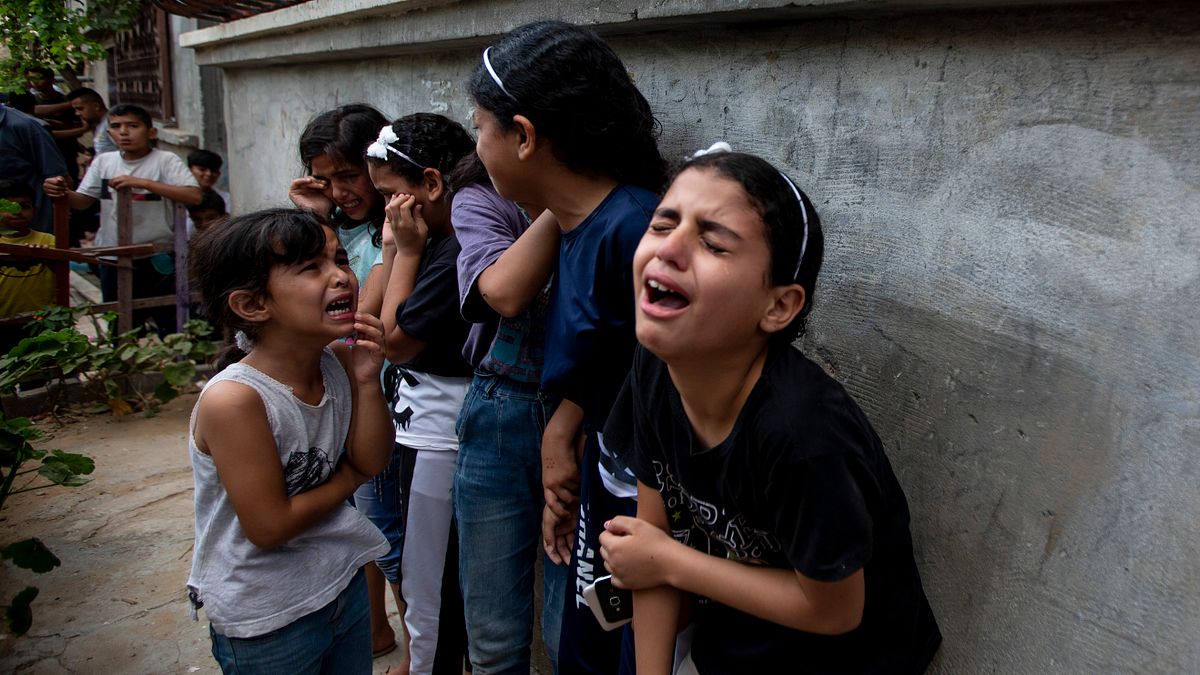 2022年8月,以色列與加薩走廊巴勒斯坦人再度爆發衝突(AP) 2022年8月,以色列與加薩走廊巴勒斯坦人再度爆發衝突(AP)