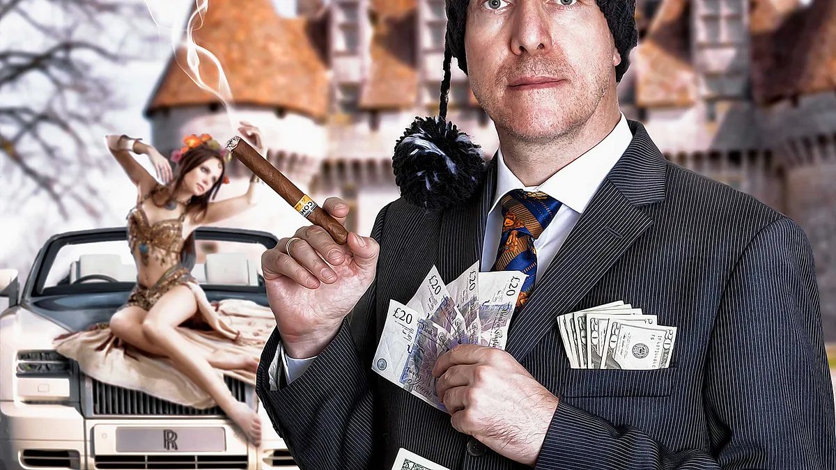 回顧歷史,肯定找不到哪個年代比現在更重視金錢。(圖/David Blackwell.@flickr) 回顧歷史,肯定找不到哪個年代比現在更重視金錢。(圖/David Blackwell.@flickr)