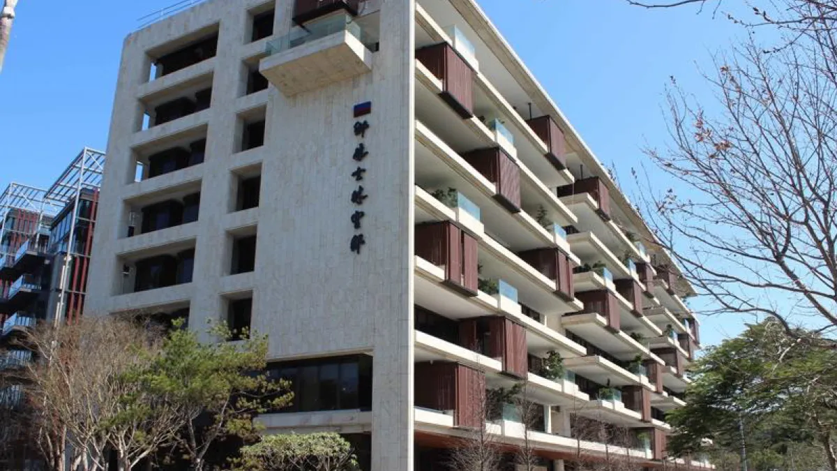 北市府商業宅就地合法吵得沸沸揚揚,似乎遺忘了士林官邸重劃區。(翻攝自鄉林建設臉書)