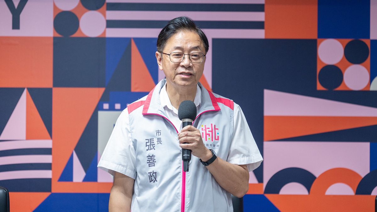 桃園市長張善政施政滿度位居六都前段班,深受民眾肯定。(資料照,圖/桃園市政府提供) 桃園市長張善政施政滿度位居六都前段班,深受民眾肯定。(資料照,圖/桃園市政府提供)