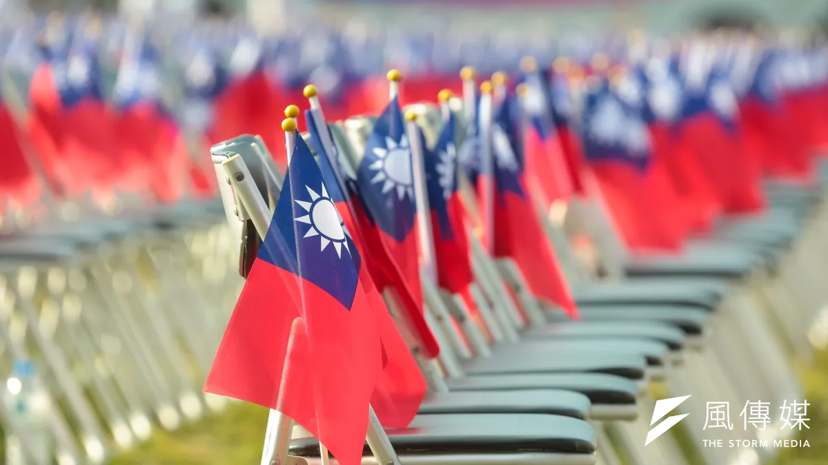 中華民國是台灣存在的保障。(圖為民國一0四年國慶/顏麟宇攝)