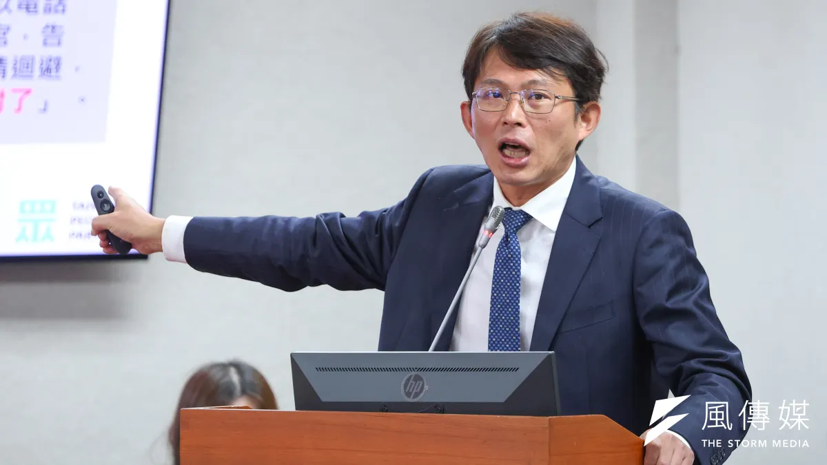 民眾黨總召黃國昌(見圖)近日再揭露柯文哲案開庭時的過程。(顏麟宇攝)