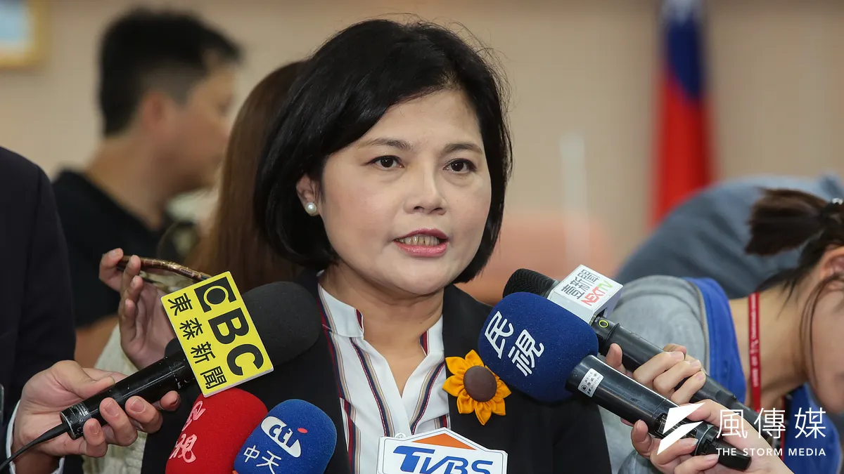 國民黨立委張麗善宣布參選雲林縣長。(資料照.顏麟宇攝)