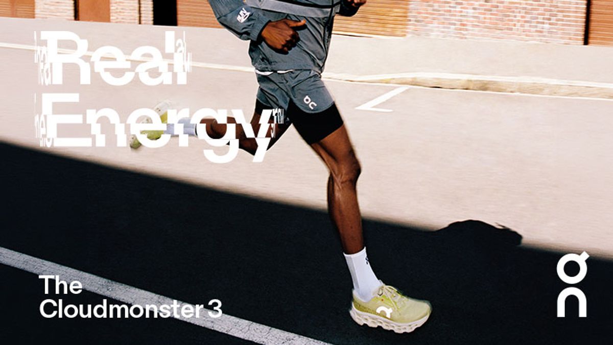 怪獸級性能進化!Cloudmonster 3與Hyper雙作齊發 打造地表最強能量回饋跑鞋