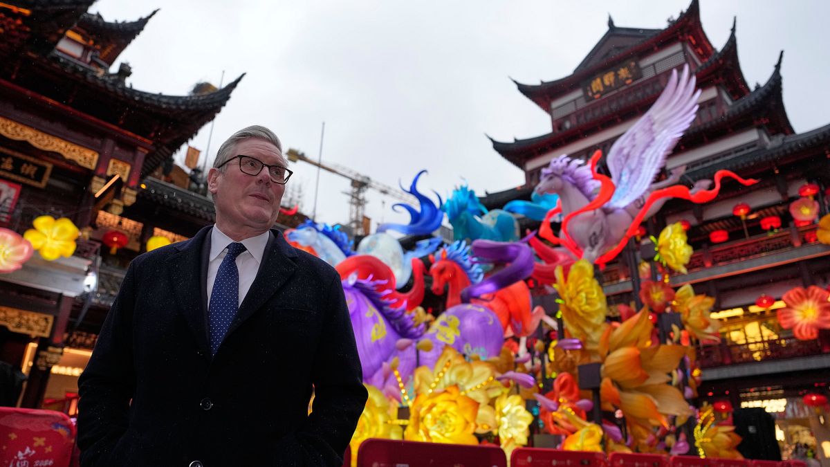 施凱爾被習近平看沒有?謝金河看外交規格「像小國來朝貢」:日不落帝國被玩成四不像