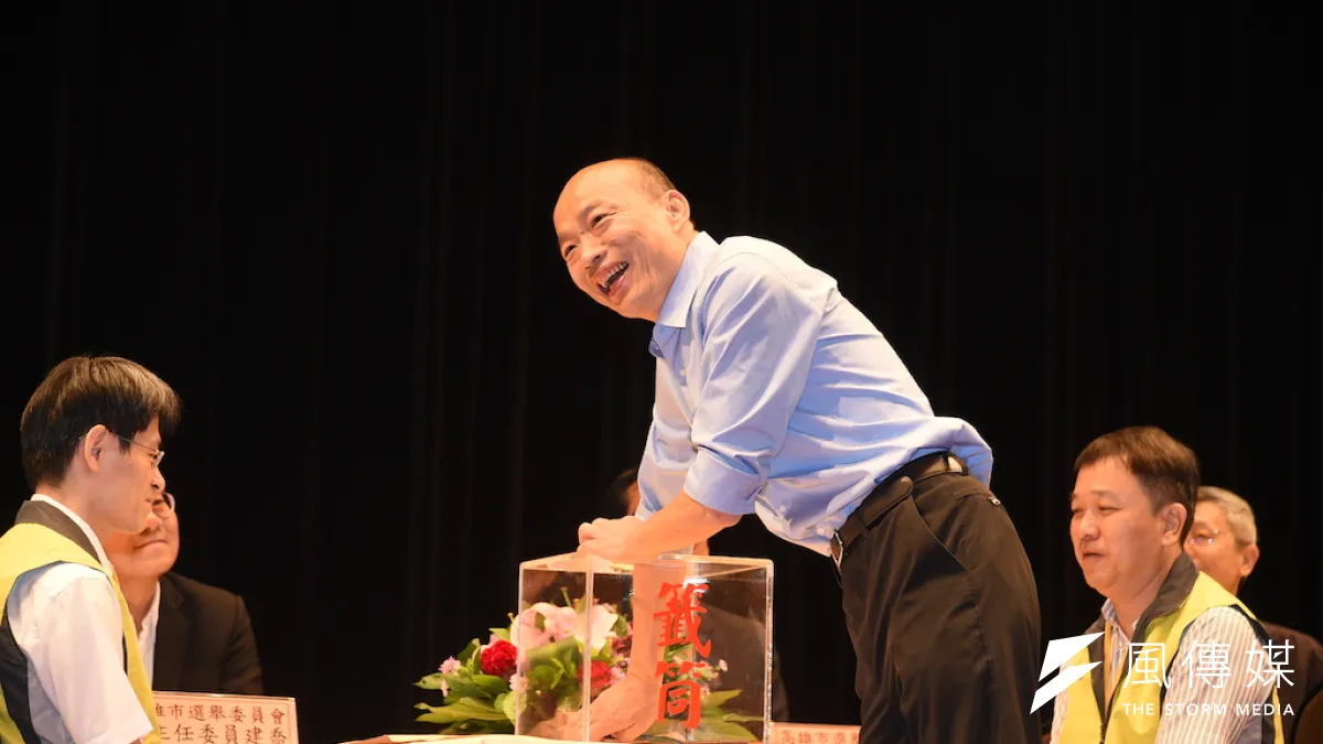 針對韓國瑜指出牙醫公會全國聯合會理事長謝尚廷改「挺韓」,管碧玲指出「有圖有真相,謝尚廷和陳其邁從來就是兄弟之情。」(資料照,徐炳文攝)