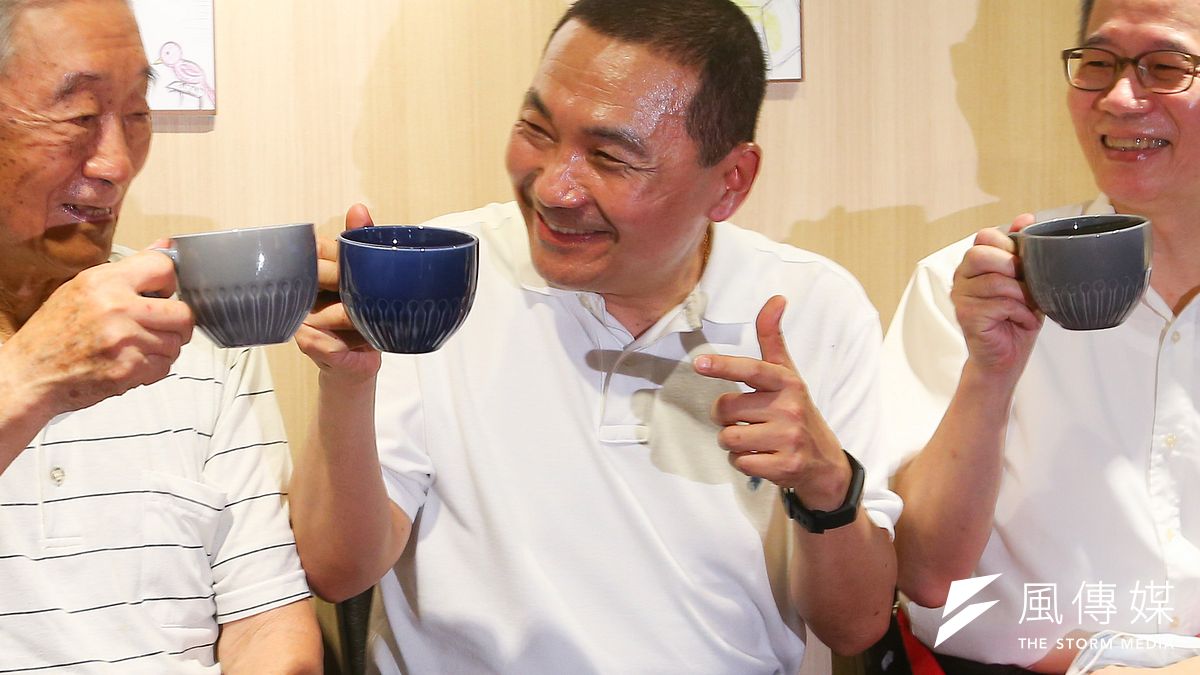 罷韓之後,新北市長侯友宜成為國民黨內人氣最高的地方首長。(顏麟宇攝) 罷韓之後,新北市長侯友宜成為國民黨內人氣最高的地方首長。(顏麟宇攝)