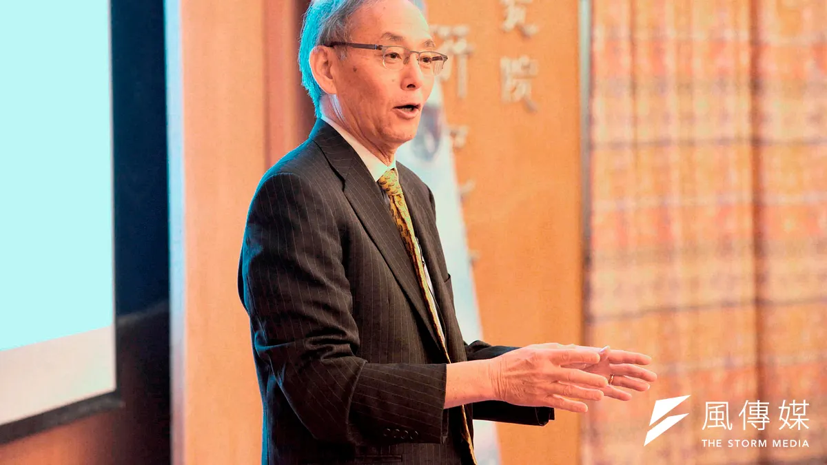 中研院院士、美國前能源部長朱棣文。(中研院提供) 中研院院士、美國前能源部長朱棣文。(中研院提供)