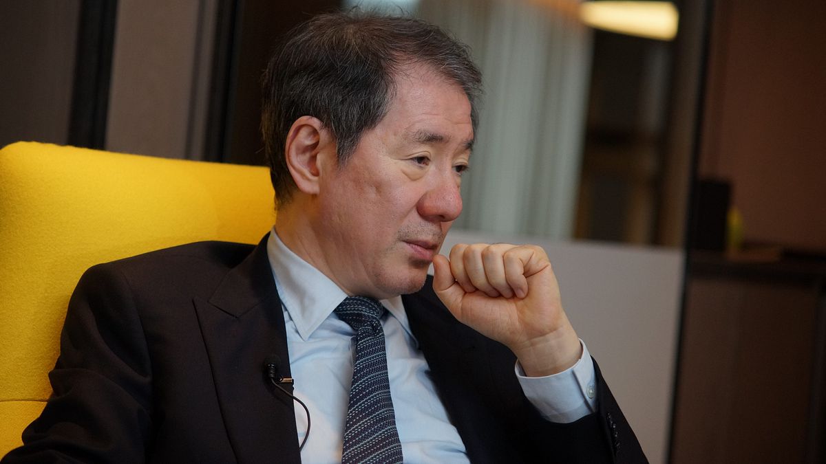 媒體大亨、南海控股集團主席于品海在1999年收購《多維》,未料始終無法落地中國的《多維》在13年後熄燈。(資料照,盧逸峰攝) 媒體大亨、南海控股集團主席于品海在1999年收購《多維》,未料始終無法落地中國的《多維》在13年後熄燈。(資料照,盧逸峰攝)