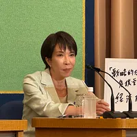 日本記者クラブで行われた自民党総裁選の政策発表会での高市早苗氏。日本初の女性首相誕生の可能性が注目された。(写真/黄信維撮影) 日本記者クラブで行われた自民党総裁選の政策発表会での高市早苗氏。日本初の女性首相誕生の可能性が注目された。(写真/黄信維撮影)