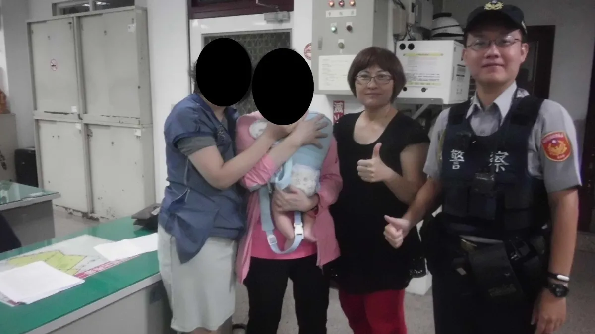 雖失智卻能認出里長 警協助迷途婦人返家