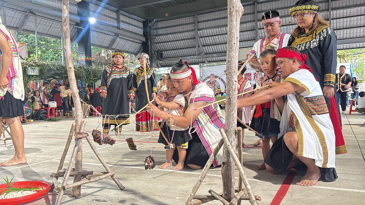 祭儀展演連結部落記憶!那瑪夏射耳祭登場 部落齊心共學共作世代接力傳承
