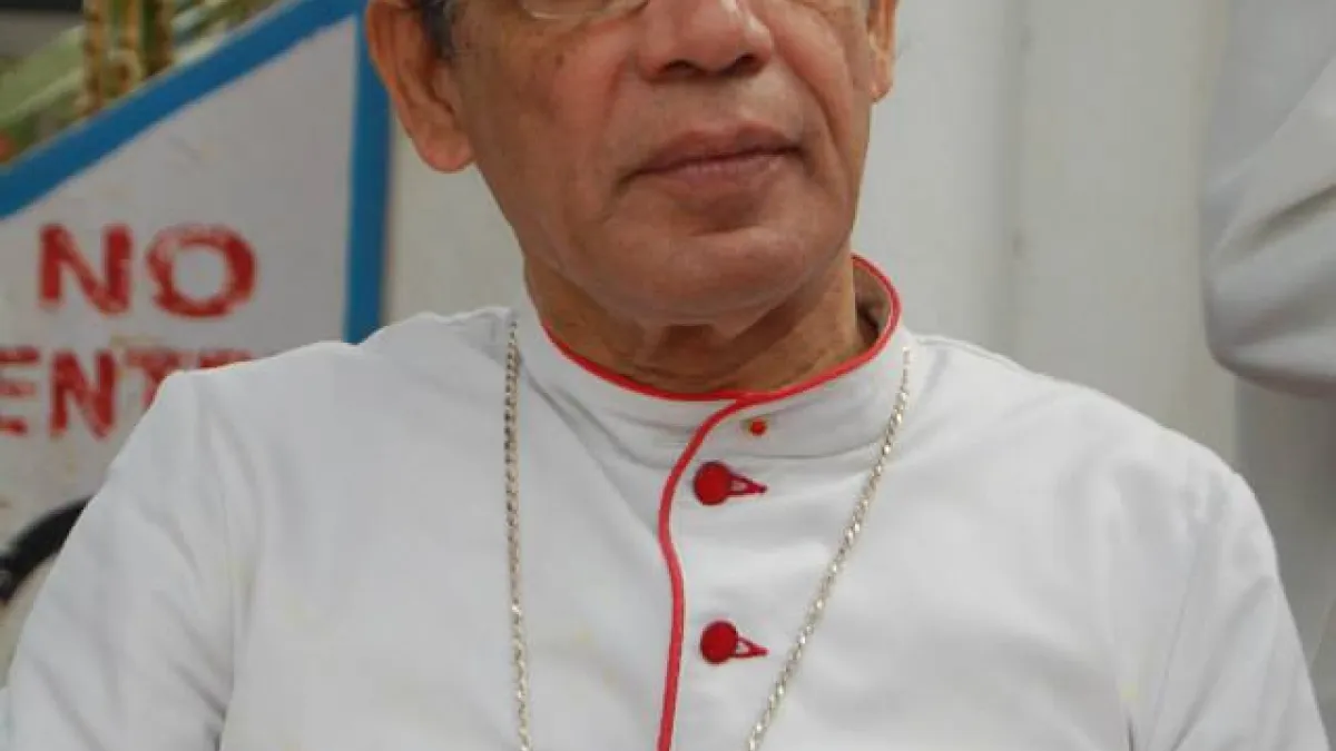 印度天主教孟買總教區總主教(Oswald Gracias)格拉希亞斯(Jayarathina@Wikipedia / CC BY-SA 3.0)