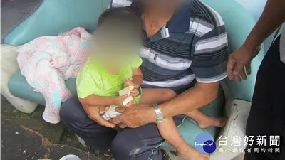 山區農田草叢傳哭聲 三歲兒童深夜走失十多個小時