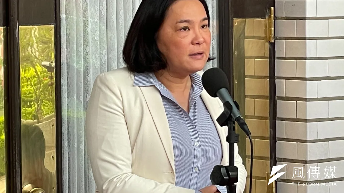 國民黨立委陳玉珍抱怨立法院長韓國瑜「太中立」。(鍾秉哲攝)