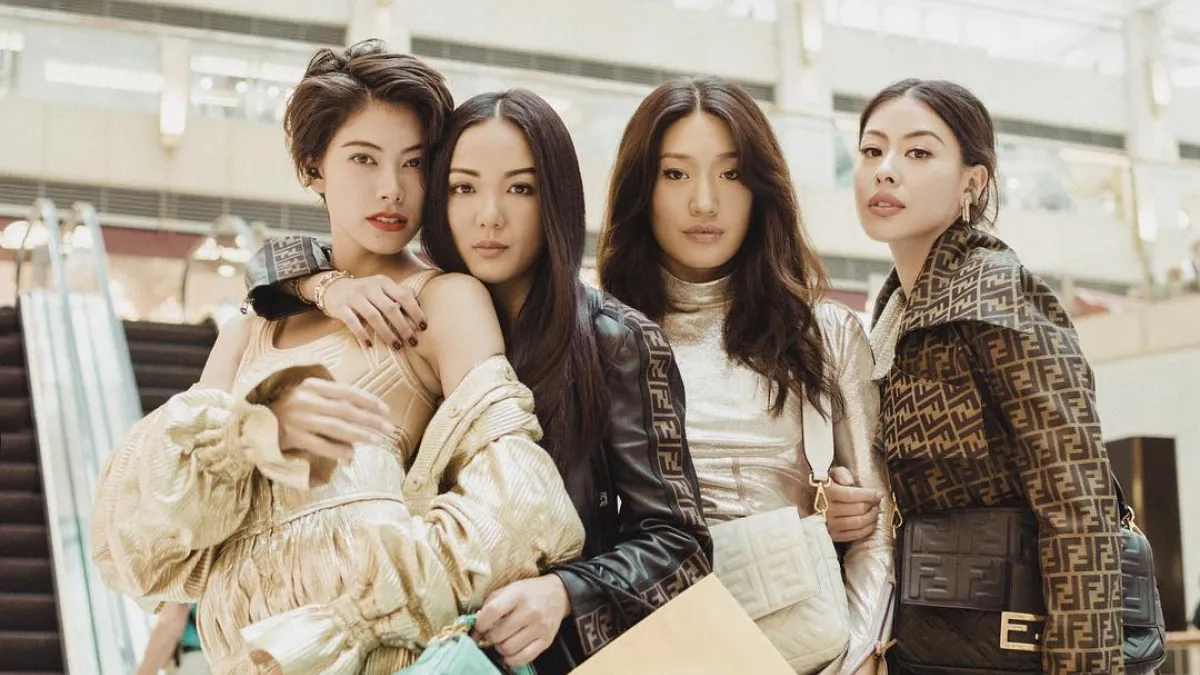 LVMH集團擁有眾多精品品牌,但彼此區隔得宜,並沒有衝突的感受(圖片來源:LVMH集團INSTAGRAM)