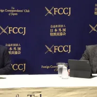 イスラエル駐日大使はFCCJの会見でイランの核兵器開発を非難し、米国と連携した抑止行動の正当性と中東の恒久的な平和への決意を強調した。(写真/FCCJ提供) イスラエル駐日大使はFCCJの会見でイランの核兵器開発を非難し、米国と連携した抑止行動の正当性と中東の恒久的な平和への決意を強調した。(写真/FCCJ提供)
