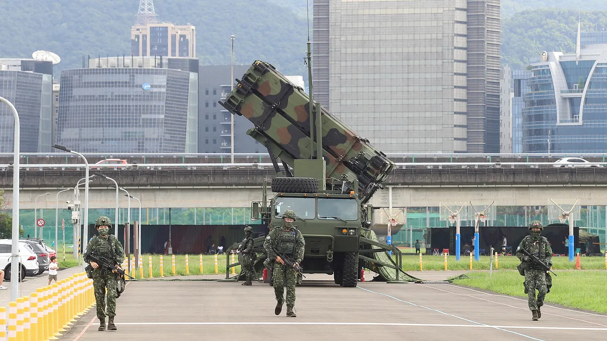 國軍以愛國者飛彈作為防空系統。(資料照,陳品佑攝) 國軍以愛國者飛彈作為防空系統。(資料照,陳品佑攝)