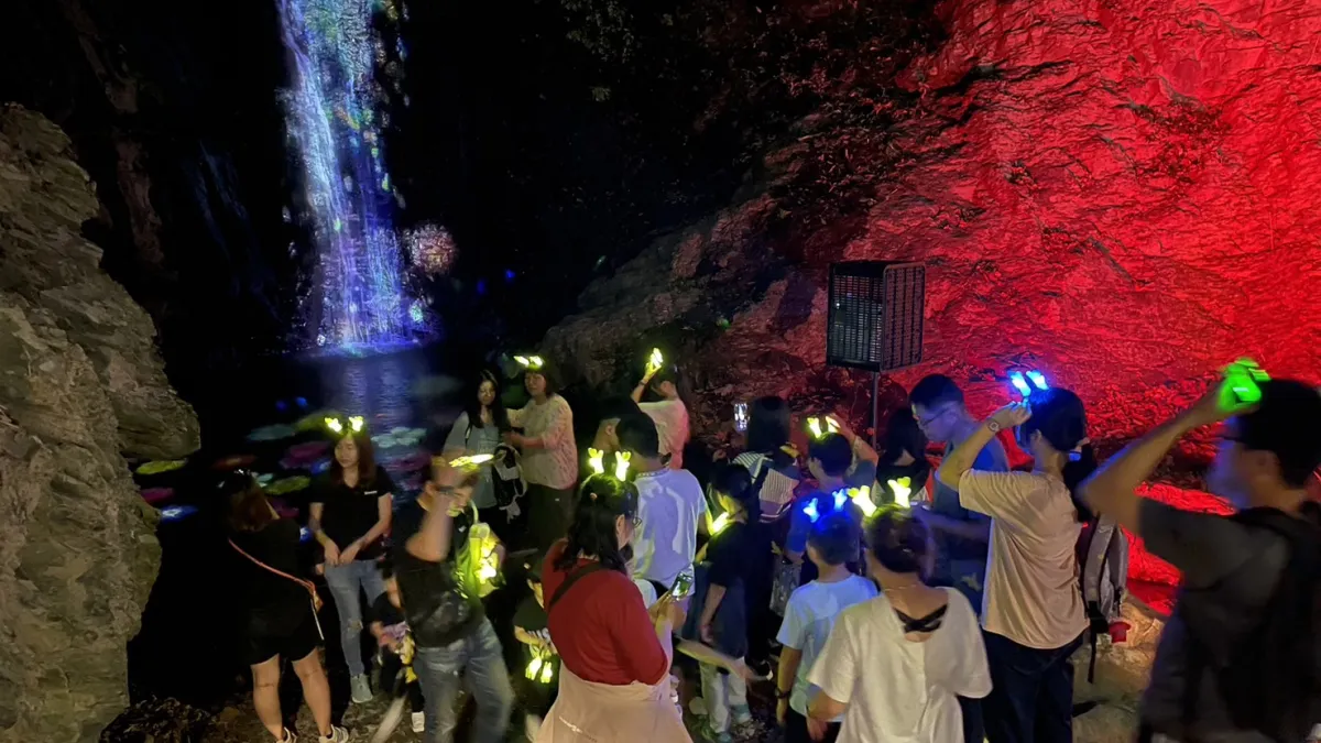 屏東夜遊大津帶給遊客前所未有的體驗。(圖/屏東縣政府文化處提供)
